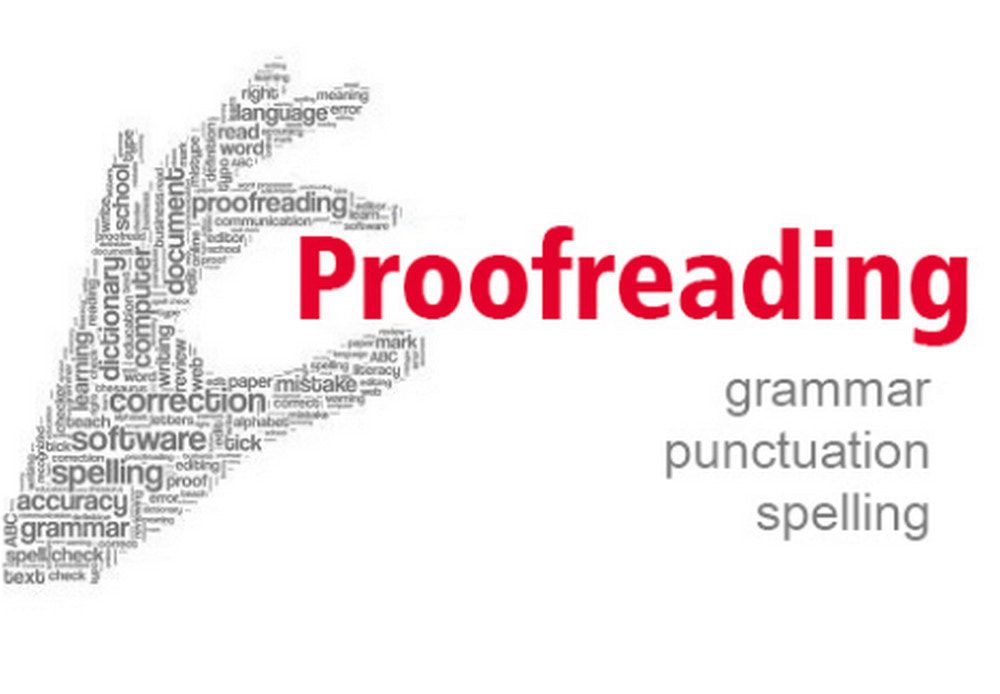 Professional Proofreading Services