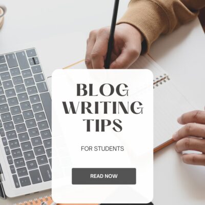 Blog Writing Format For Students