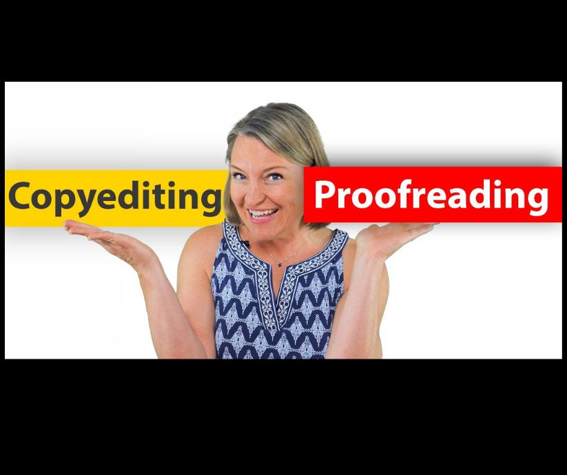 Proofreading and Copyediting