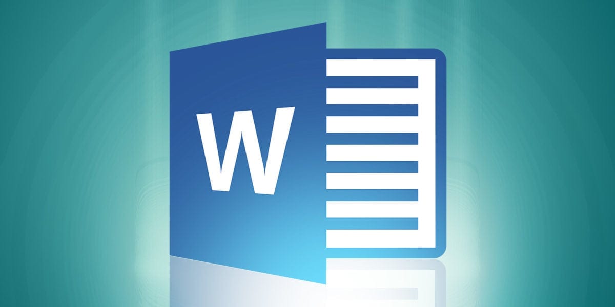 Microsoft Word ebook software