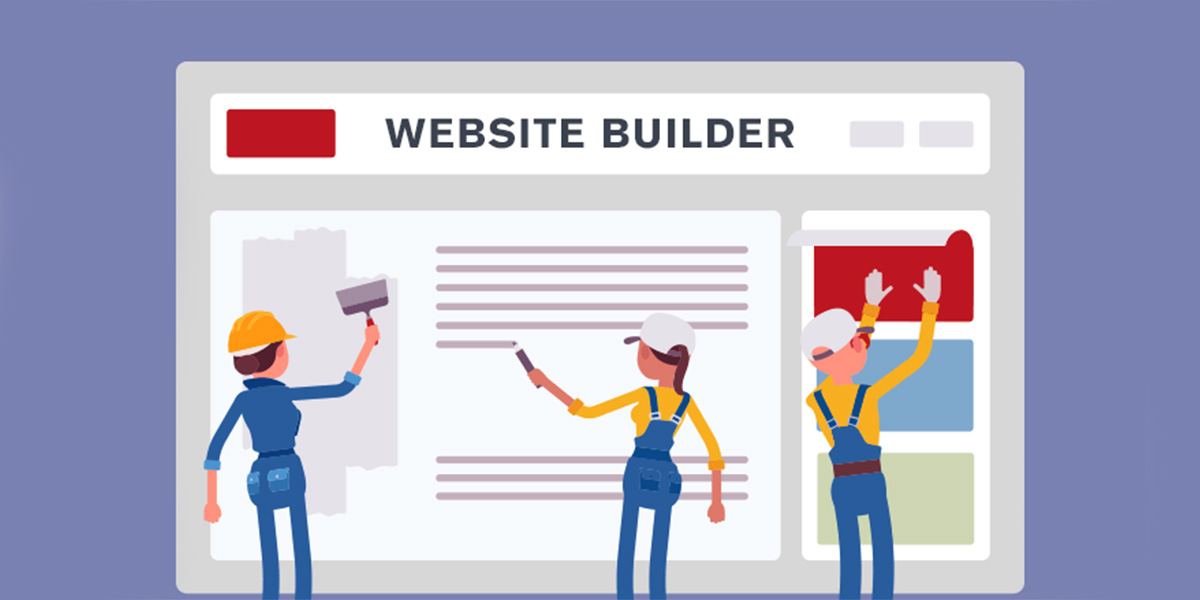 Select a Website Builder to Build an Author Website