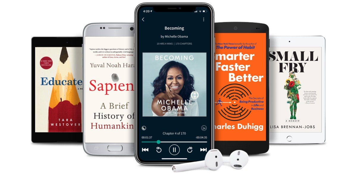 What Are the Best Unlimited Audio book Subscription Services?