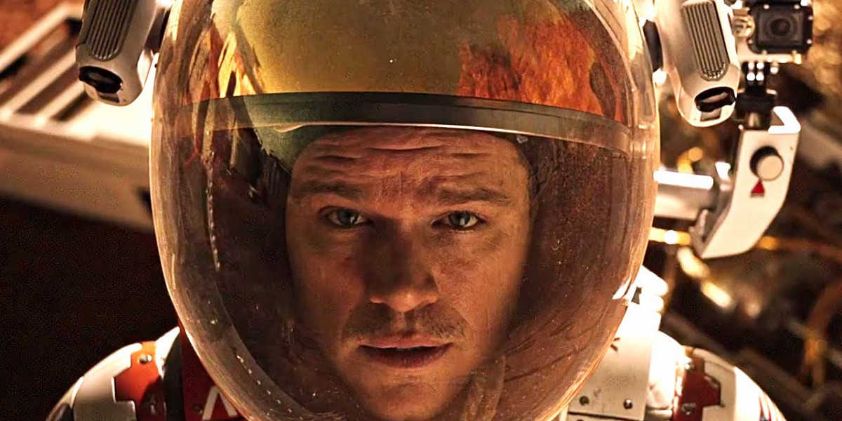 The Martian by Andy Weir