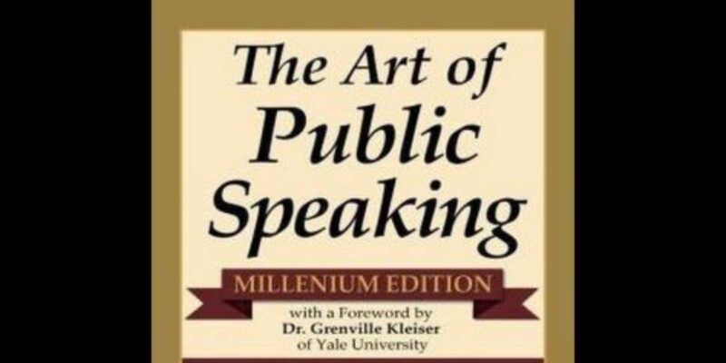 the art of public speaking