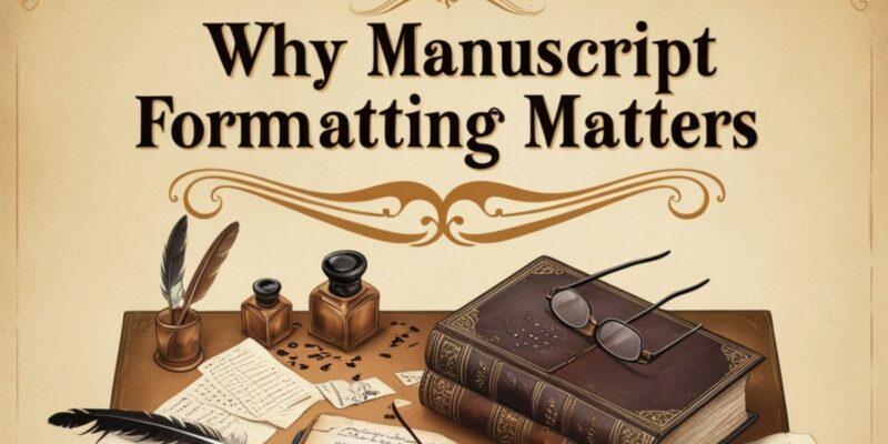 Why Manuscript Formatting Matters